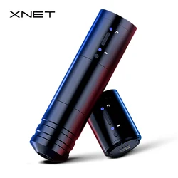 XNET Elite Wireless Tattoo Machine Pen DC Coreless Motor LED  Display 2400mAh Lithium Battery for Tattoo Art Permanent MakeUp