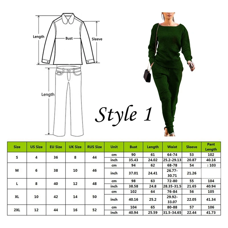 SHUJIN, осенний хлопковый женский спортивный костюм, комплект из 2 предметов, свитер, топ+ штаны, вязаный костюм, вязаный комплект с круглым вырезом, женская верхняя одежда, комплект из 2 предметов