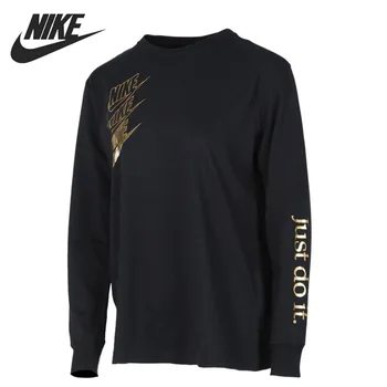 

Original New Arrival NIKE AS W NSW TOP LS SHINE Women's T-shirts Long sleeve Sportswear