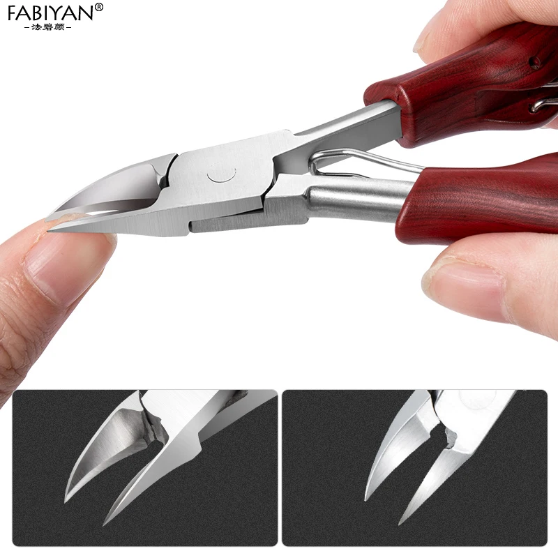 Nail Clipper Stainless Steel Scissors Toenail Ingrown Nail Art Cuticle Nipper Dead Skin Remover Manicure Pedicure Tools