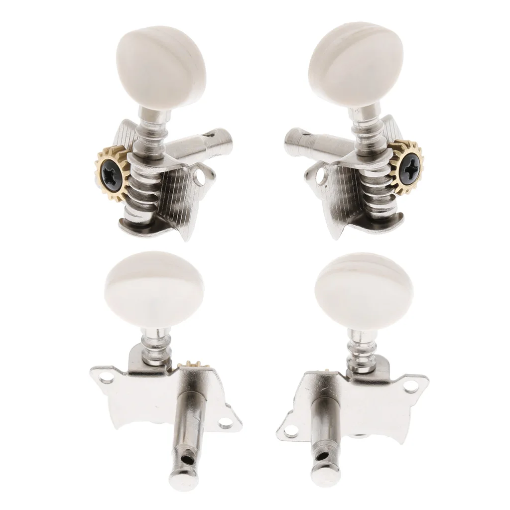 4 шт. Металлические колышки для гавайской гитары с винтами|Детали и аксессуары