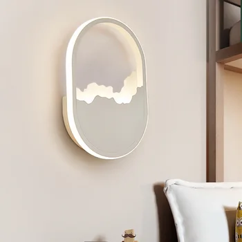 

modern bathroom fixture lustres nordic decoration home mirror light rope living room dining room aisle monkey lamp wall lamp