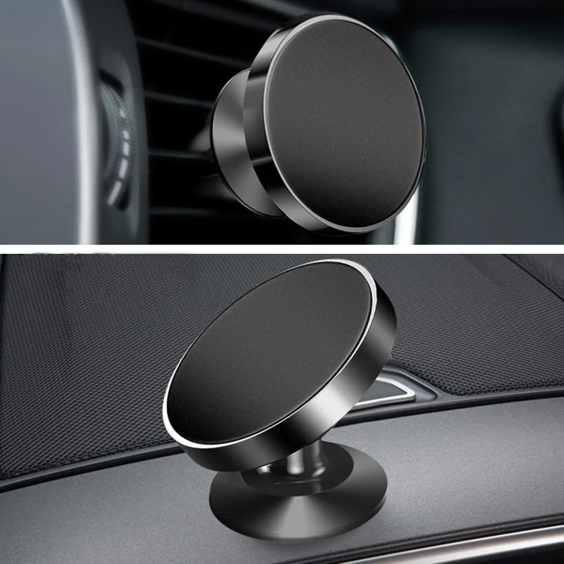 

360 rotating Magnetic for Xiaomi Mobile Phone Holder Air Outlet for Huawei Car Suction Cup Mobile Phone Bracket for IPhone