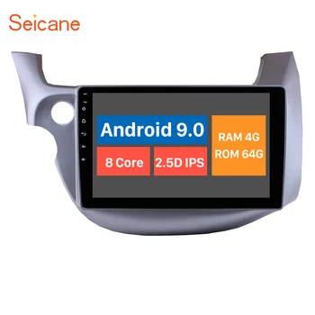 

Seicane 1Din Car Radio 10.1 inch HD Touch Screen Audio Stereo Bluetooth Video MP4 Multimedia Player For 2007 2008-2013 Honda FIT