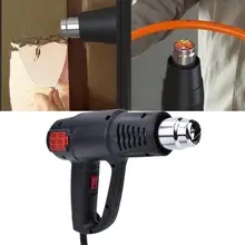 2000 Вт цифровая термовоздуходувка D5 Промышленная Электрическая Горячая воздушная пушка Регулируемая температура Тепловая пушка термоусадочная обертка воздуходувка нагреватель ЕС 220 В