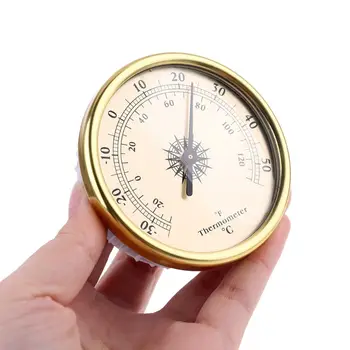 

3 IN 1 Air Pressure Gauge Thermometer Hygrometer Barometer Weather Forecast 72mm F1FC
