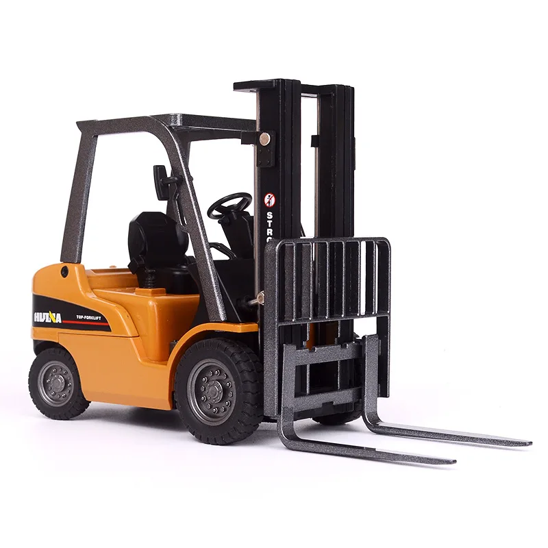 18.5cm Truck Forklift Diecast Model 1/50 Engineering Kids Construction Vehicle Toys |
