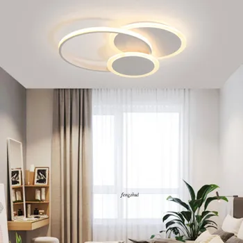 

Modern LED Ceiling Lights Home Personality Warm Bedroom Lamp Living Room Luminaire Restaurant Loft Study Bar Decor Light Fixture