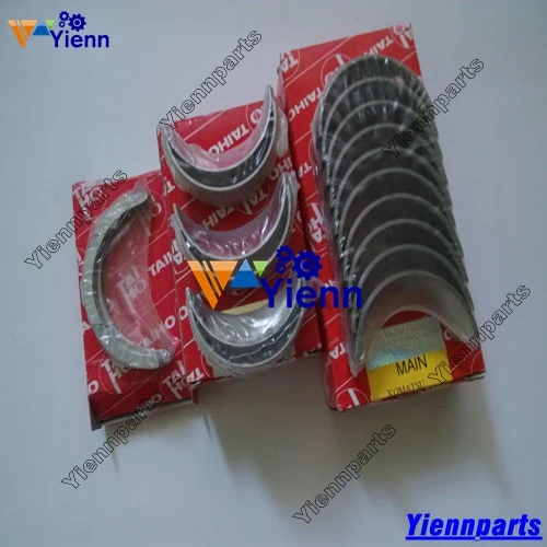 Для Yanmar 3TNE88 коленчатый вал 129001 21000 Вт/основной подшипник стержня для 3TNE88C G1A