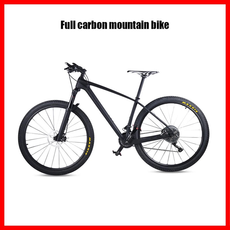 Complete MTB Bicycle full Mountain Bike New Carbon Fiber Mountain Bike 33s 30s 22s 11s single Speed 29\ Complete MTB Bicycle full Mountain Bike New Carbon Fiber Mountain Bike 33s 30s 22s 11s single Speed 29\
