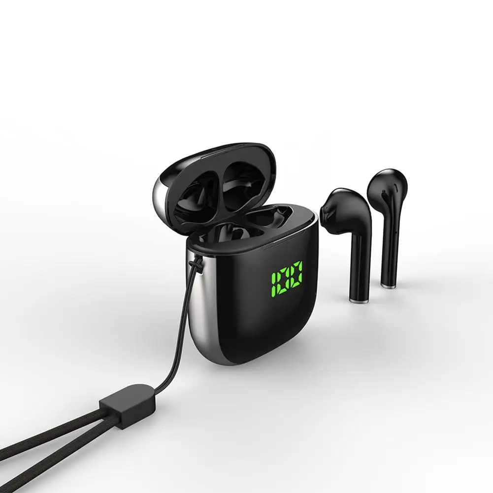 TWS наушники WK60 с поддержкой Bluetooth 5 0 и светодиодной индикацией|Наушники гарнитуры|