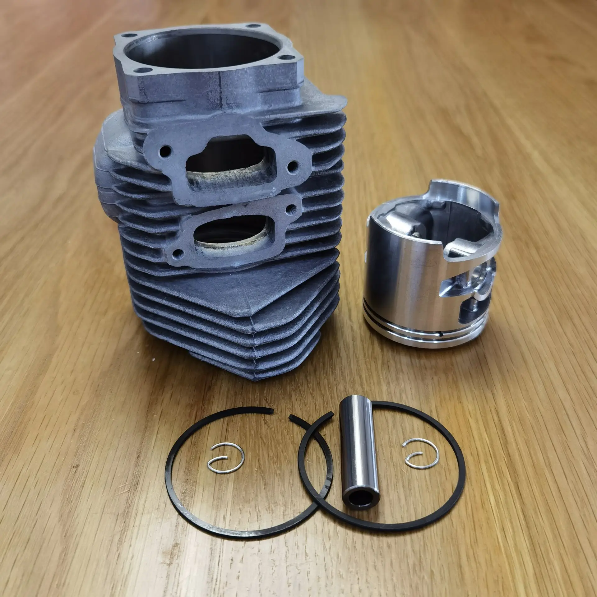 PROD 1005002962646171 Cylinder Piston 58mm Nikasil Plated For Stihl 075
076 TS760 Chainsaw Concrete Cutoff Saw