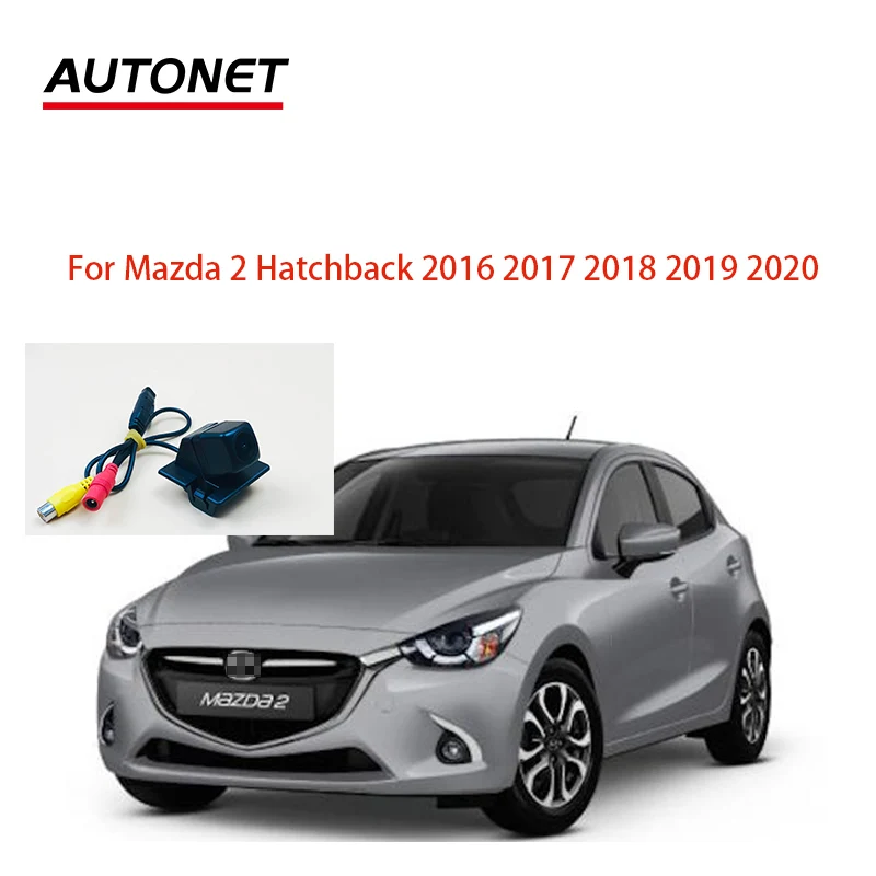 

Камера заднего вида AHD1280 * 720P для Mazda 2 Hatchback 2016 2017 2018 2019 2020, камера номерного знака/CCD камера заднего вида/CVBS cam