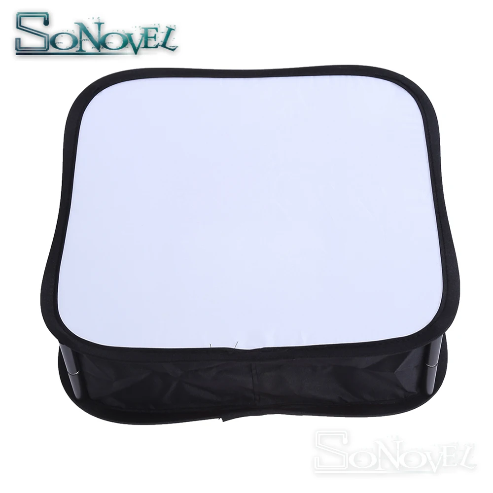 Camera Softbox 23*23 Softbox Diffuser for YONGNUO YN600L II YN900 YN300 YN300 III Air Led Video Light Panel Foldable Soft Filter