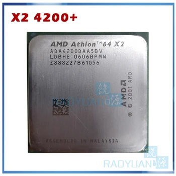 

Athlon Athlon X2 4200+ 2.2GHz Dual-Core CPU Processor X2-4200+ ADA4200DAA5BV ADA4200DAA5CD 89W Socket 939PIN