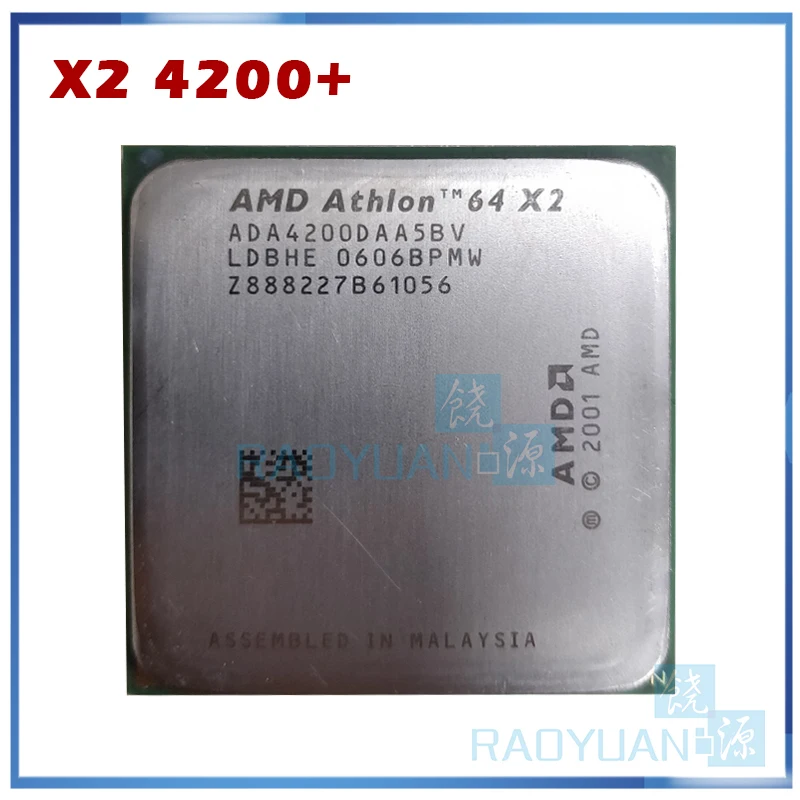 Двухъядерный Процессор Athlon X2 4200 + 2 ГГц процессор с разъемом 89 Вт ADA4200DAA5BV