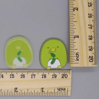 

10pcs Mixed Mini Cute Figures Glowing DIY Handicraft Accessories Shining Flatback Soft Ornaments