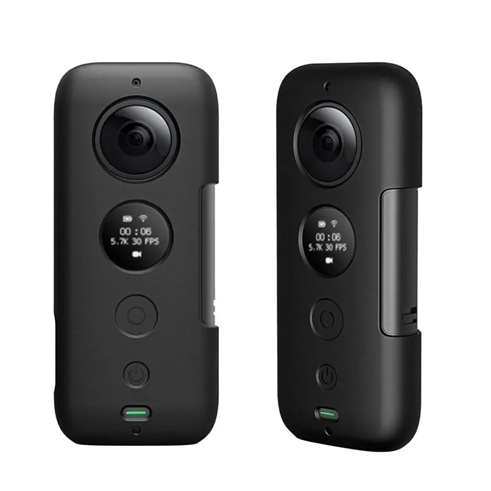Силиконовый защитный чехол для Sunnylife Insta360 A X пылезащитный противоударный защитный чехол Профессиональный портативный