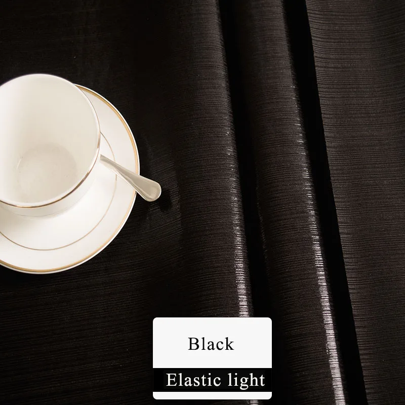 1pc Meetee 100*160cm Polyester Golden Flashing Strip Knitted Gilded Fabric DIY Sewing Dress Pants Light Stage Costume ClothFA307 - Цвет: Black