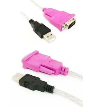 

USB2.0 to RS232 serial port industrial grade 9-pin serial port converter USB to serial port com port male and female head