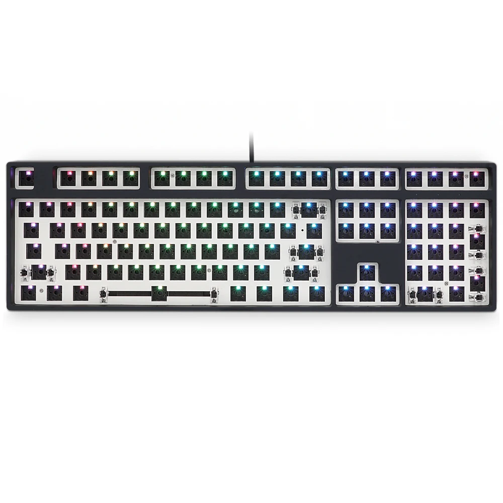 GK108 GK108S двойной режим Горячая переключение 100% пользовательская механическая