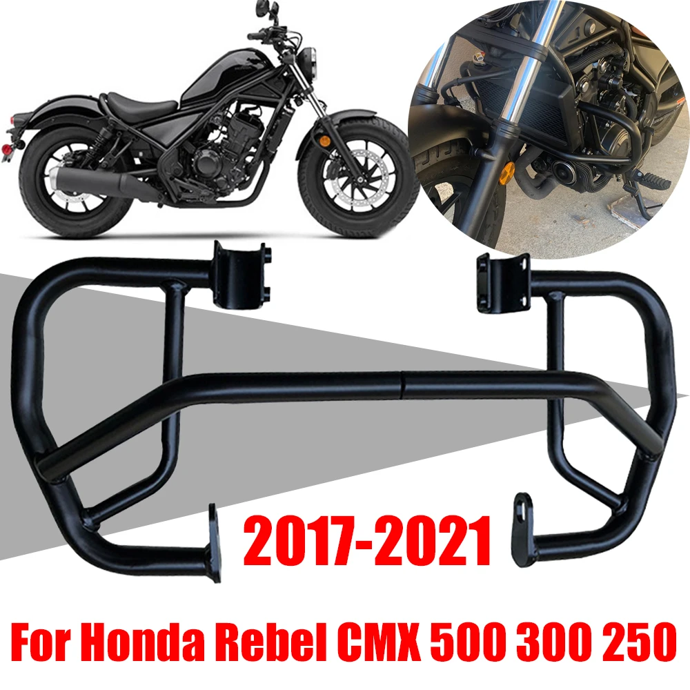 Other Motorcycle Parts BAG SET ENGINE GUARD FRAME FOR HONDA REBEL CMX