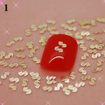 

Wholesale 700pcs/lot 50 styles Pop Bad Words For Selection Golden Alloy Metallic Sticker Nail Art Decorations Cell Phone Decals