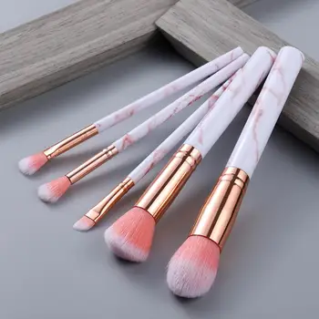 

5/15Pcs Makeup Brushes Tool Set Cosmetic Powder Eye Shadow Foundation Blush Blending Beauty Make Up Brush Maquiagem