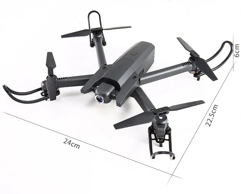 Радиоуправляемый Дрон Квадрокоптер с 4K HD WiFi FPV камера с высоким режимом удержания Квадрокоптер складной рычаг Вертолет VS E58 M69 SG106 игрушечный Дрон