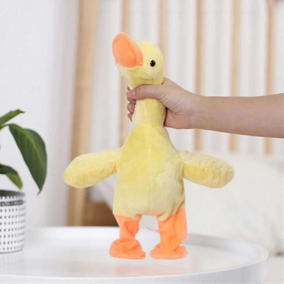 singing duck toy