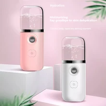 

Portable Macarons Nano Humidifier Spray Water Replenisher Beauty Instrument Humidifying Sprayer Disinfect Usb Face Mist Atomizer
