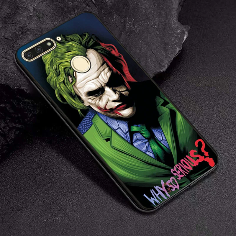 TPUBLK660 Чехол для huawei Y6, задняя крышка, чехол Y6Prime, черный ТПУ, Marvel Hero, чехлы для телефонов huawei Y6 Y 6 Prime, бампер, чехлы - Цвет: TPUBLK660