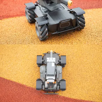 

New Enhanced 1 Set Aluminum Alloy Wheel Fenders Accessories Protect Parts for DJI RoboMaster S1 GY88