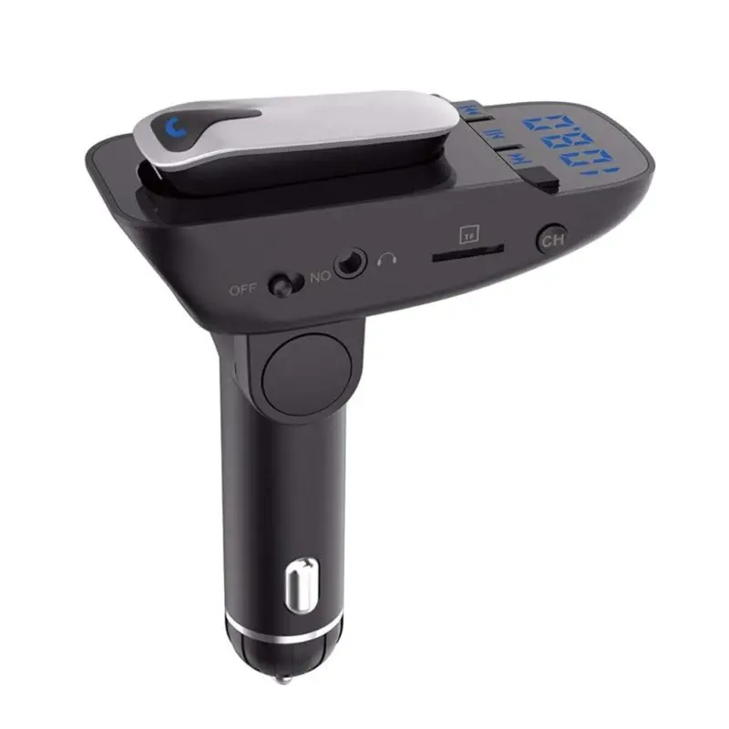 Автомобильный стерео-комплект Bluetooth MP3-плеер fm-передатчик модулятор беспроводная гарнитура