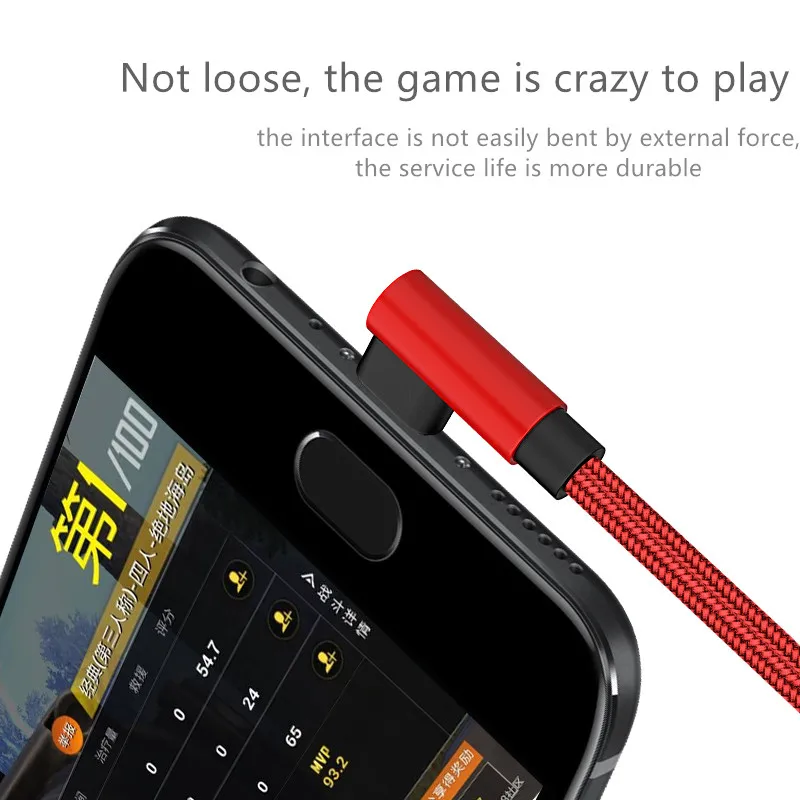 Micro USB кабель для Xiaomi Redmi Note 5 Pro 4X4 зарядное устройство 90 градусов локоть зарядки данных для samsung huawei USB провод для быстрой зарядки