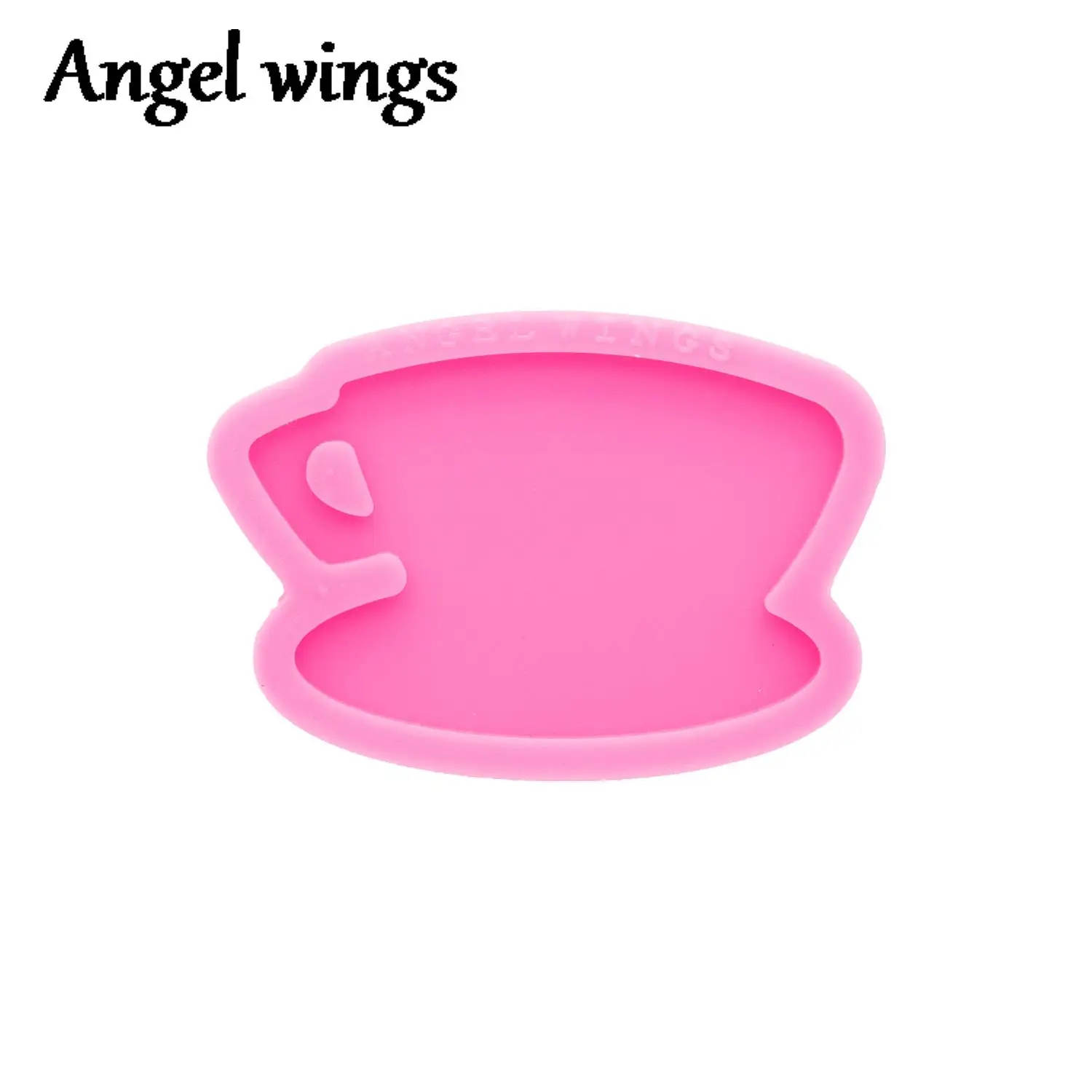 DY0367 Kaffee Tasse/Teekanne Harz Formen, Tumbler Tasse Silikon Form Crafting Machen mit Epoxy Harz Kunst Diy, schokolade Fondant Werkzeuge – Detail 4