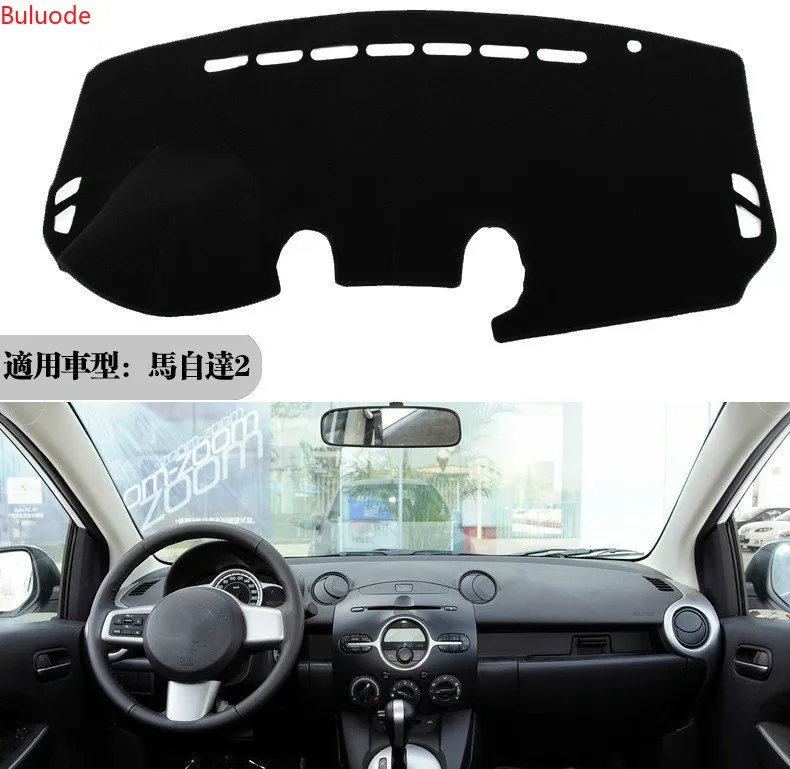 

Car Dashboard Cover Dash Mat For Mazda 2 Demio 3rd 2008-2010 2011 2012 2013 2014 Auto Non-slip Right Sun Shade Pad Carpet