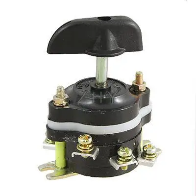 

Electric Double Circuit Transfer Combination Switch 10A