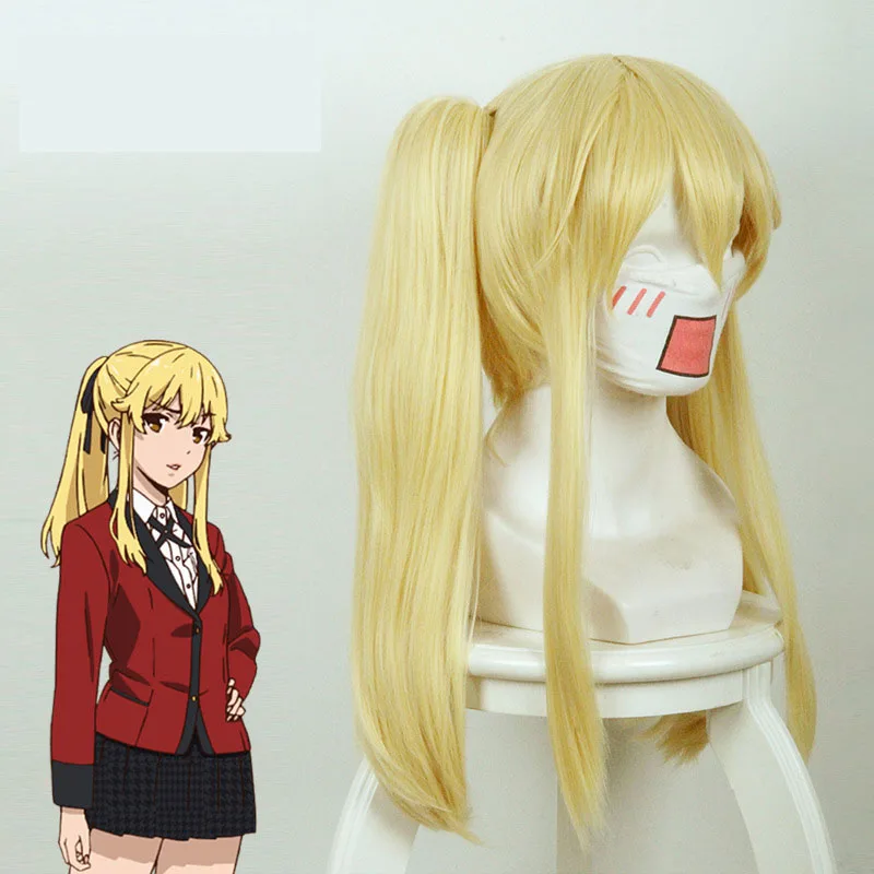 Cosroad Kakegurui Compulsive Gambler Cosplay Wigs Ririka Momobami Runa Yomozuki Mary Saotome Yumeko Jabami Cosplay Wigs0 (12)