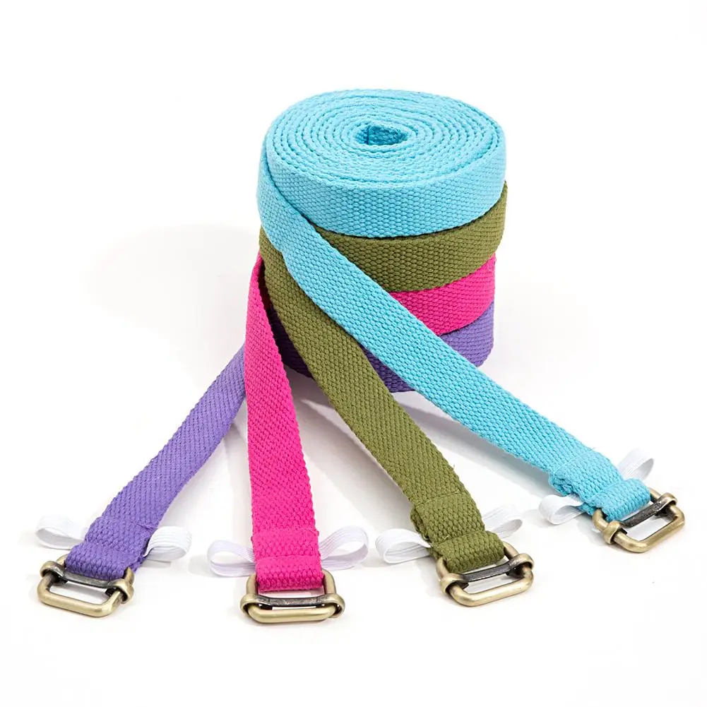Yoga Stretch Belt Dance Trainer Open Leg Press Assist Tool Flexible Stretch Yoga Belt Belt For Indoor Gym Equipment