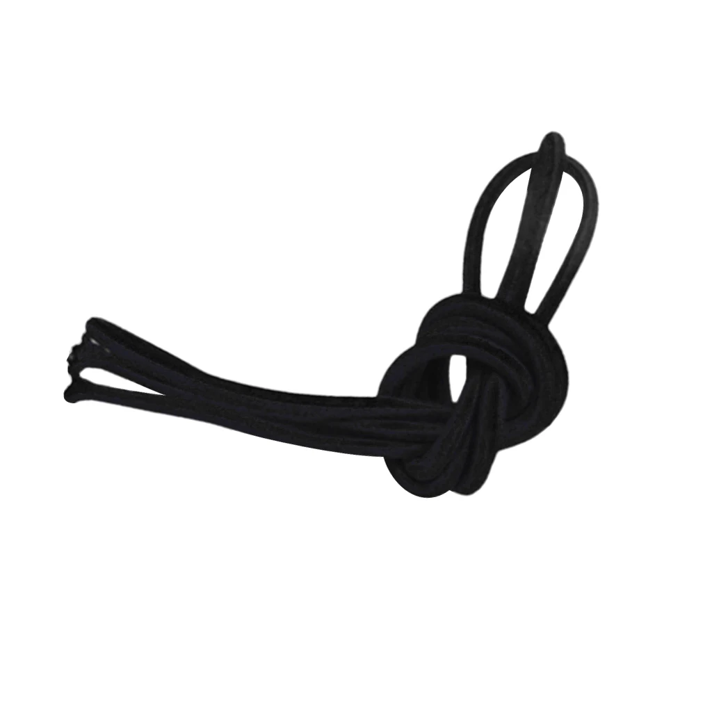 4mm x 10m High Tenacity Elastic Bungee/Shock Cord Tie Down Marine Rope Black