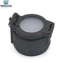 WADSN тактический фонарь с фокусным расстоянием 25 мм Диаметр рассеиватель фонарика фильтр для Surefir M961 M910 M300 M600 фонарик для оружия