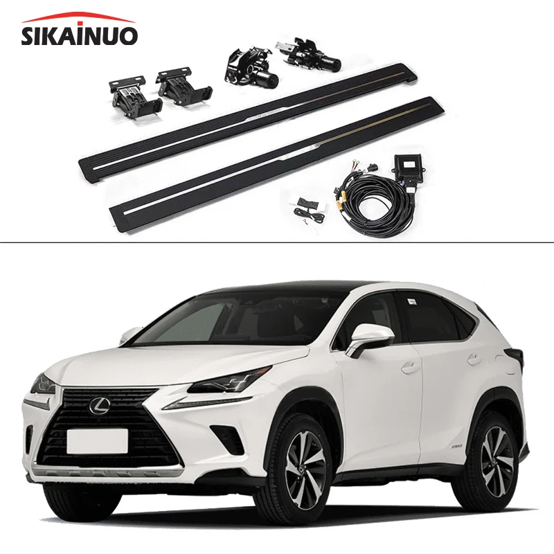 Электрическая боковая подножка для Lexus NX NX200 NX300 NX200T | Автомобили и мотоциклы