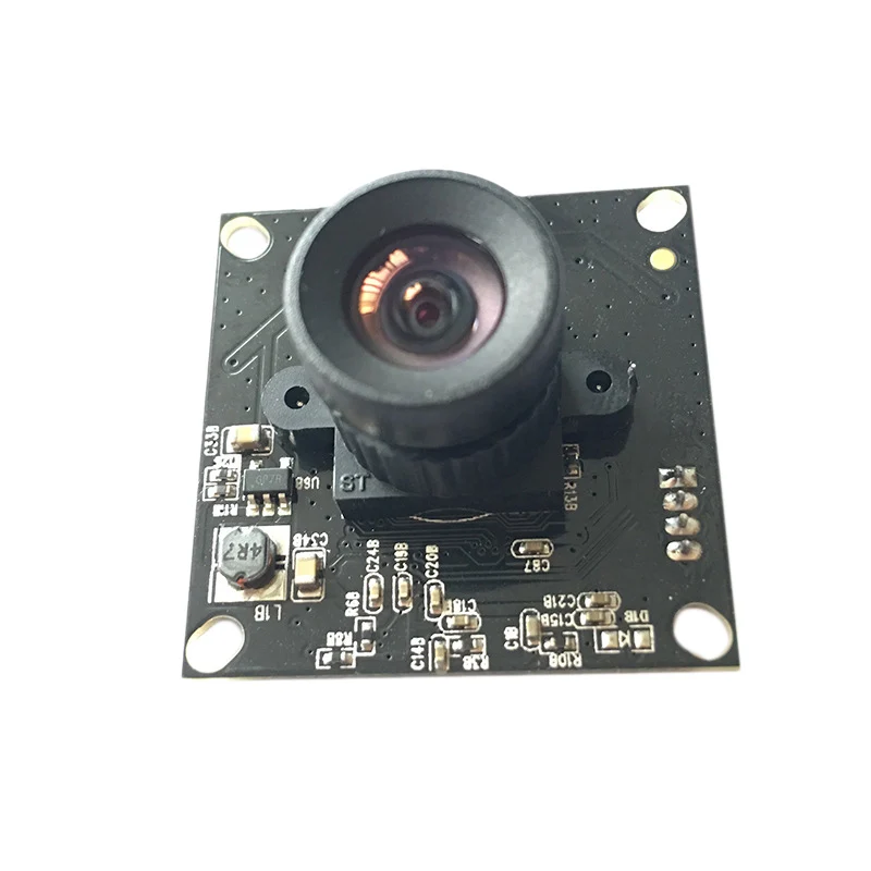 2MP USB плата модуля камеры 120 ° OV2710 CMOS сенсор с ночной версией без искажений для