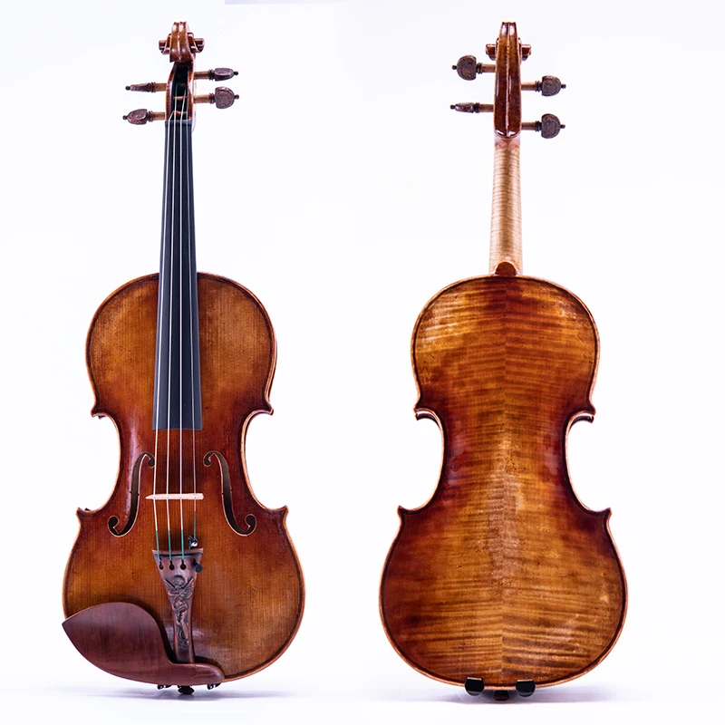 Taishi резная профессиональная скрипка 4/4 Stradivari 1716 с чехлом подарок | Спорт и