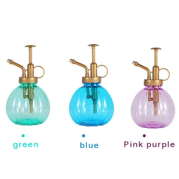 

Portable Vintage Spray Bottle Pumpkin Shape Plant Flower Pressure Water Sprayer Bottles Watering Cans Sprinkler