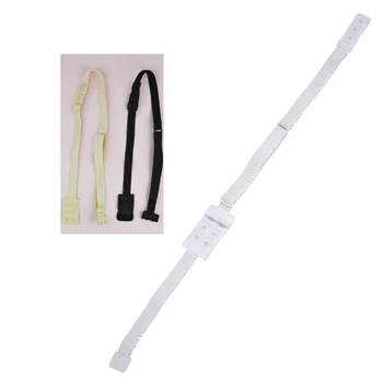 

LOW BACK BACKLESS BRA STRAP CONVERTER BRA EXTENDER 2 Hooks