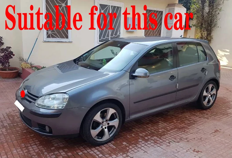 Для Volkswagen Golf 5 MK5 2004-2008 пластиковый Наружный козырек вентиляционные Шторы окно Защита от солнца и дождя отражатель 4 шт