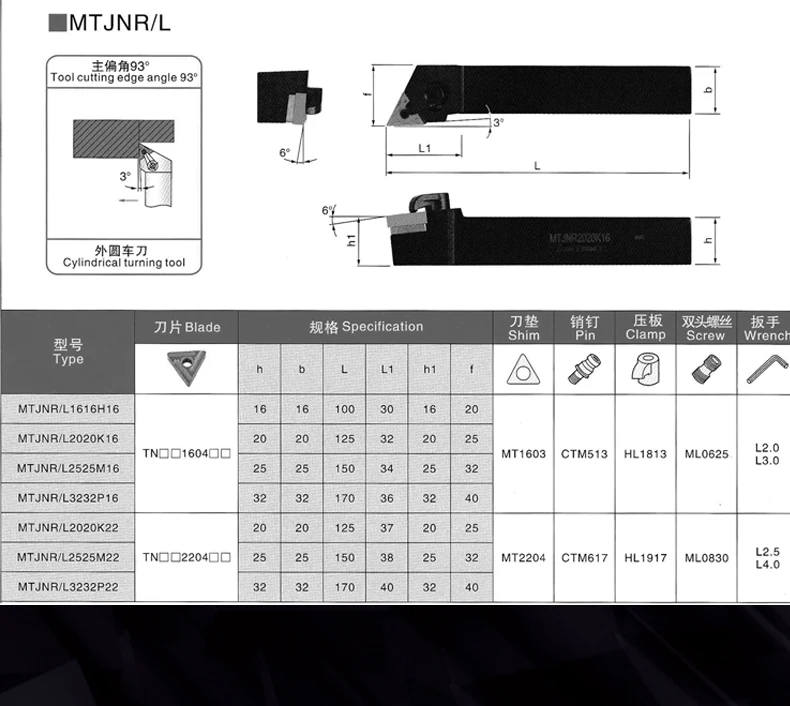Лучшие продажи 93 градусов Цилиндрический Токарный станок с ЧПУ MTJNR1616H16 MTJNR2020K16 MTJNL2020K16 MTJNR2020K16 токарный инструмент доступа