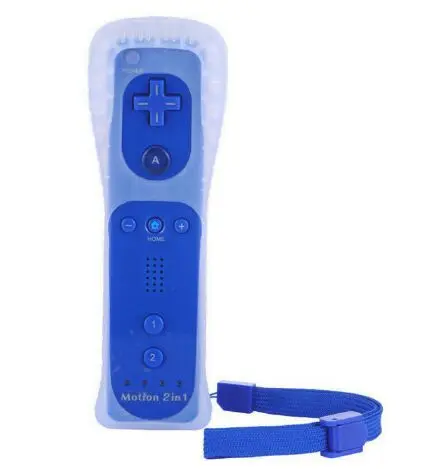 2 In1 Bluetooth-compatible Controller For Wii/Wii U Console Motion Plus Gamepad For Nin Tend Bluetooth Remote Controller For Wii 